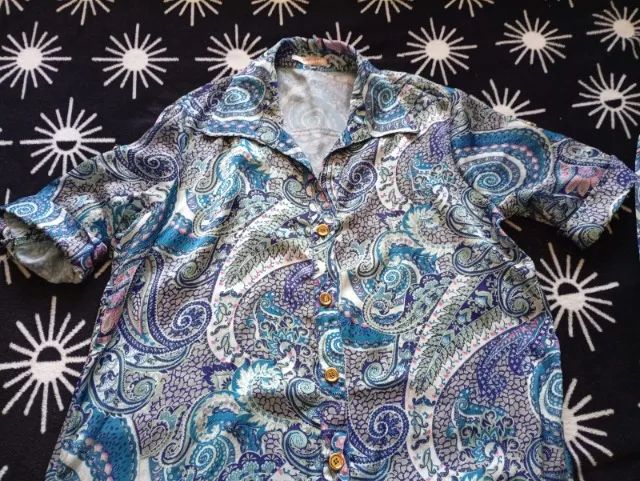 Vestido de cetim estampado - Foto 2