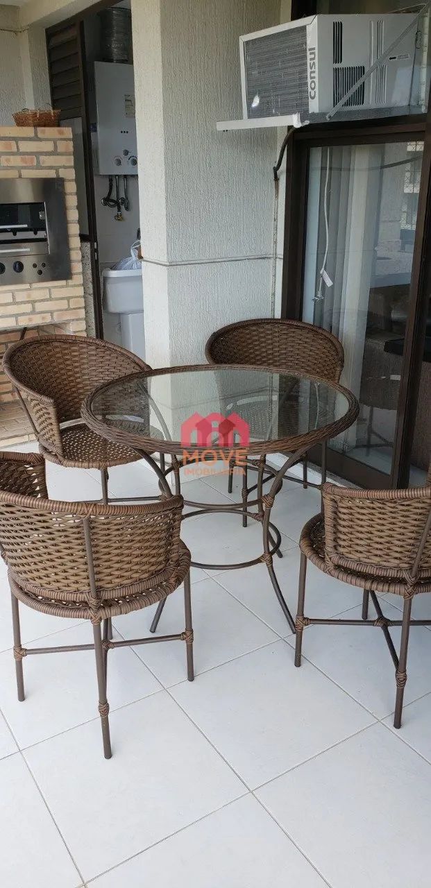 Mobiliado com Varanda Gourmet 76m² Le Quartier Vert - Foto 2