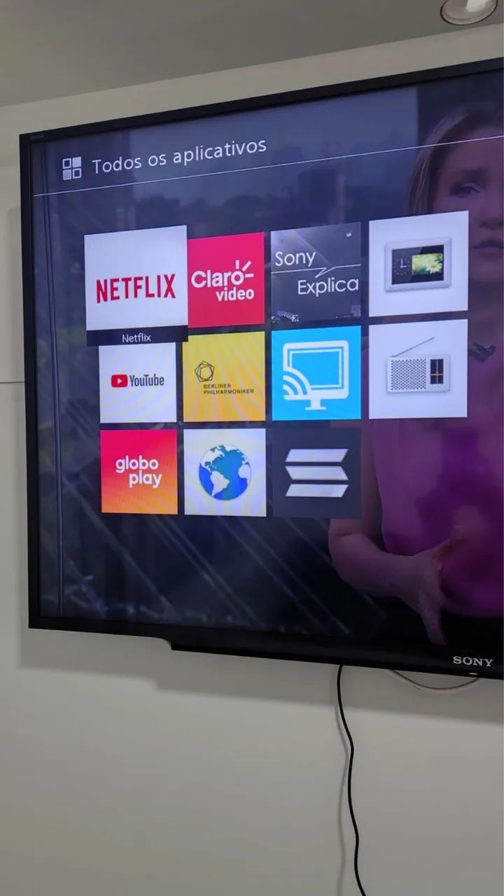 Vendo Tv Sony 48 polegadas Smart FHD - Foto 3