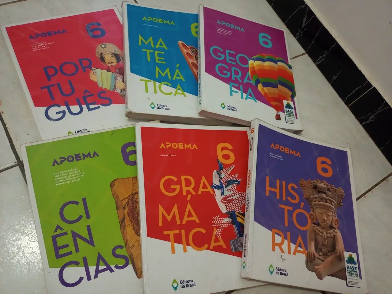 Livro 6 ano Editora Brasil  - Foto 3