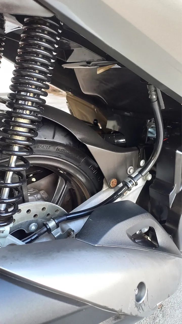 PCX 150/DLX prata 2022 ($14.500,00) - Foto 8