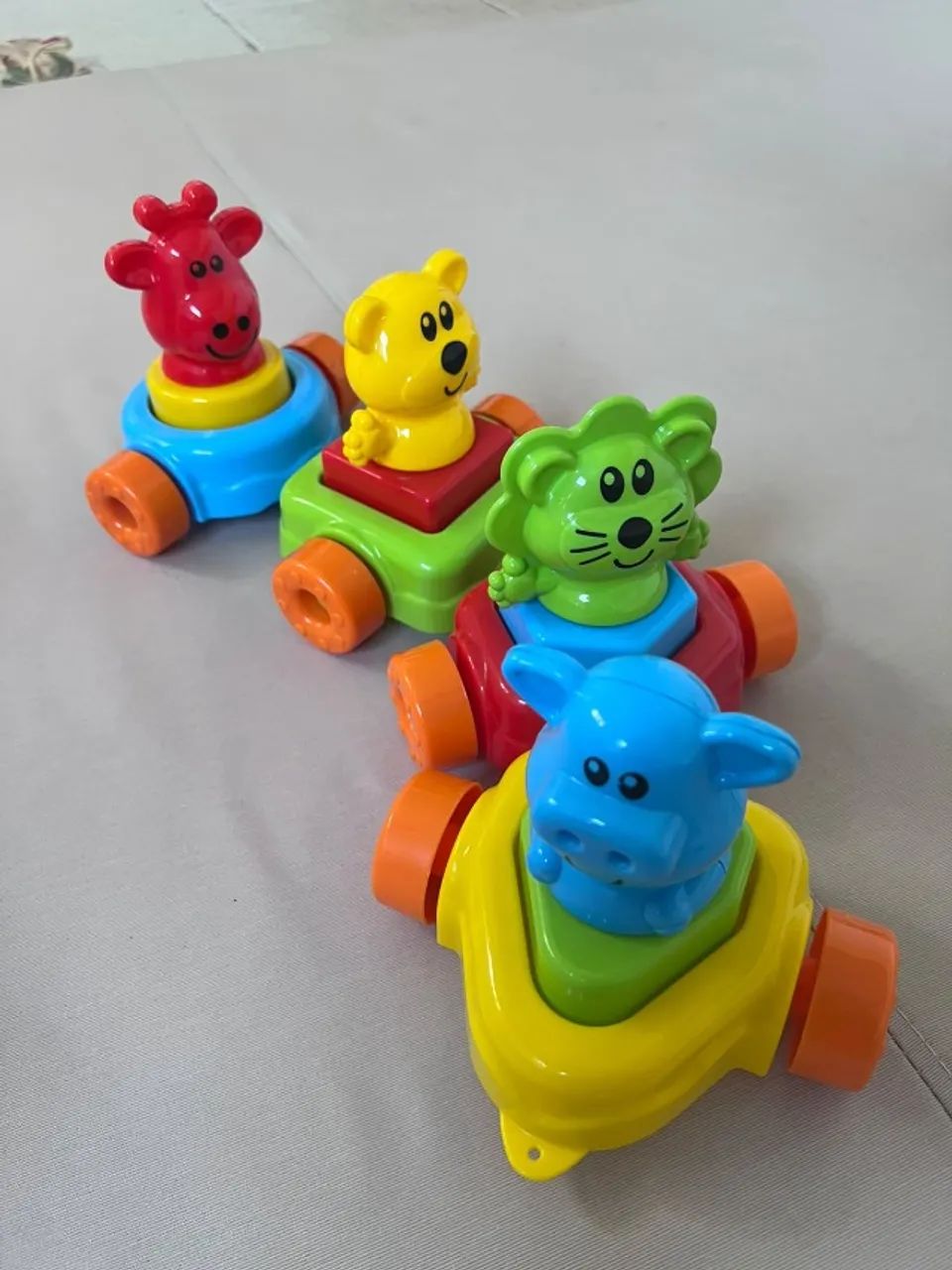 Maral Zoo Train Caixa Multicor