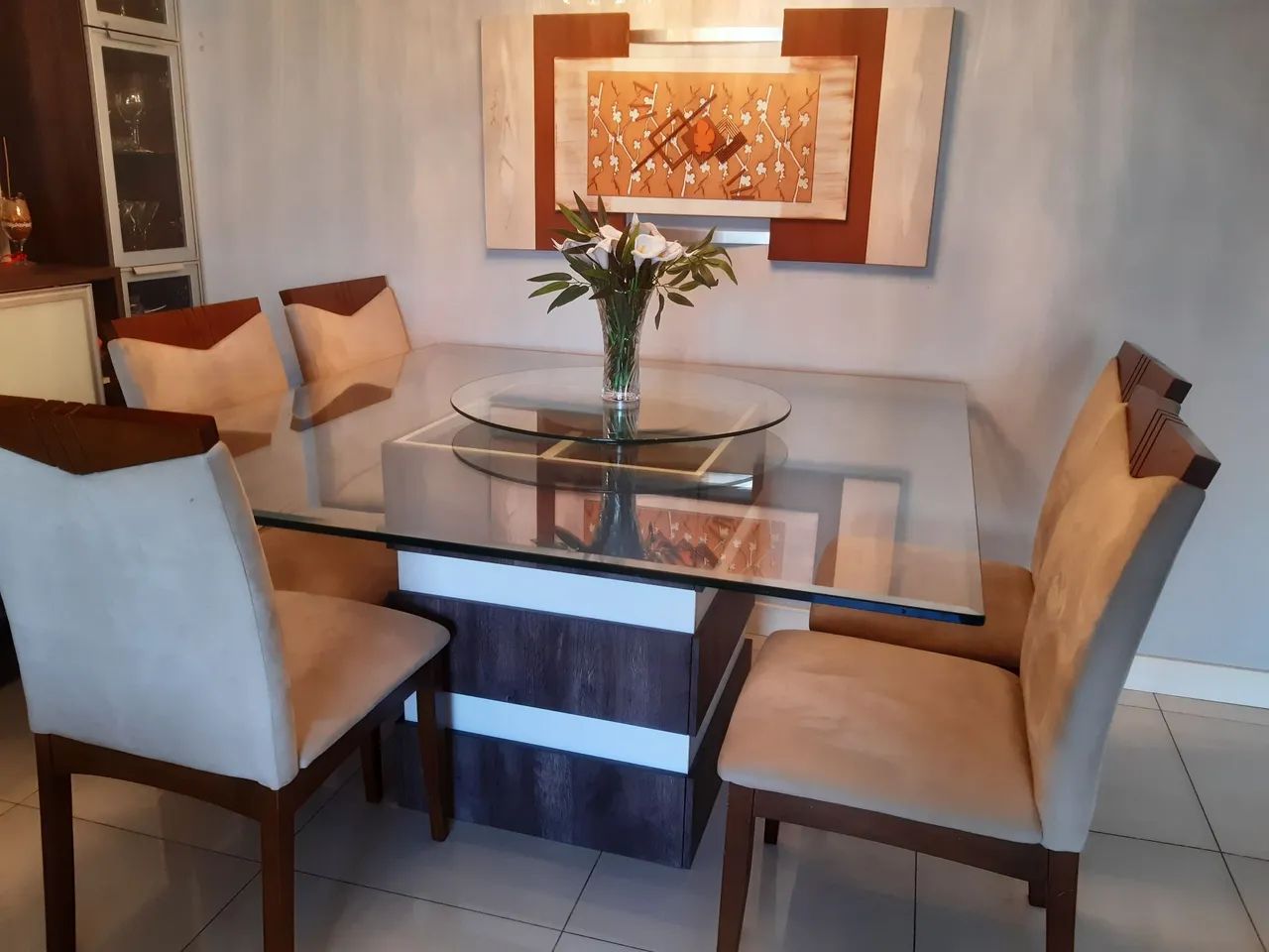 Mesa com 6 cadeiras - Foto 3