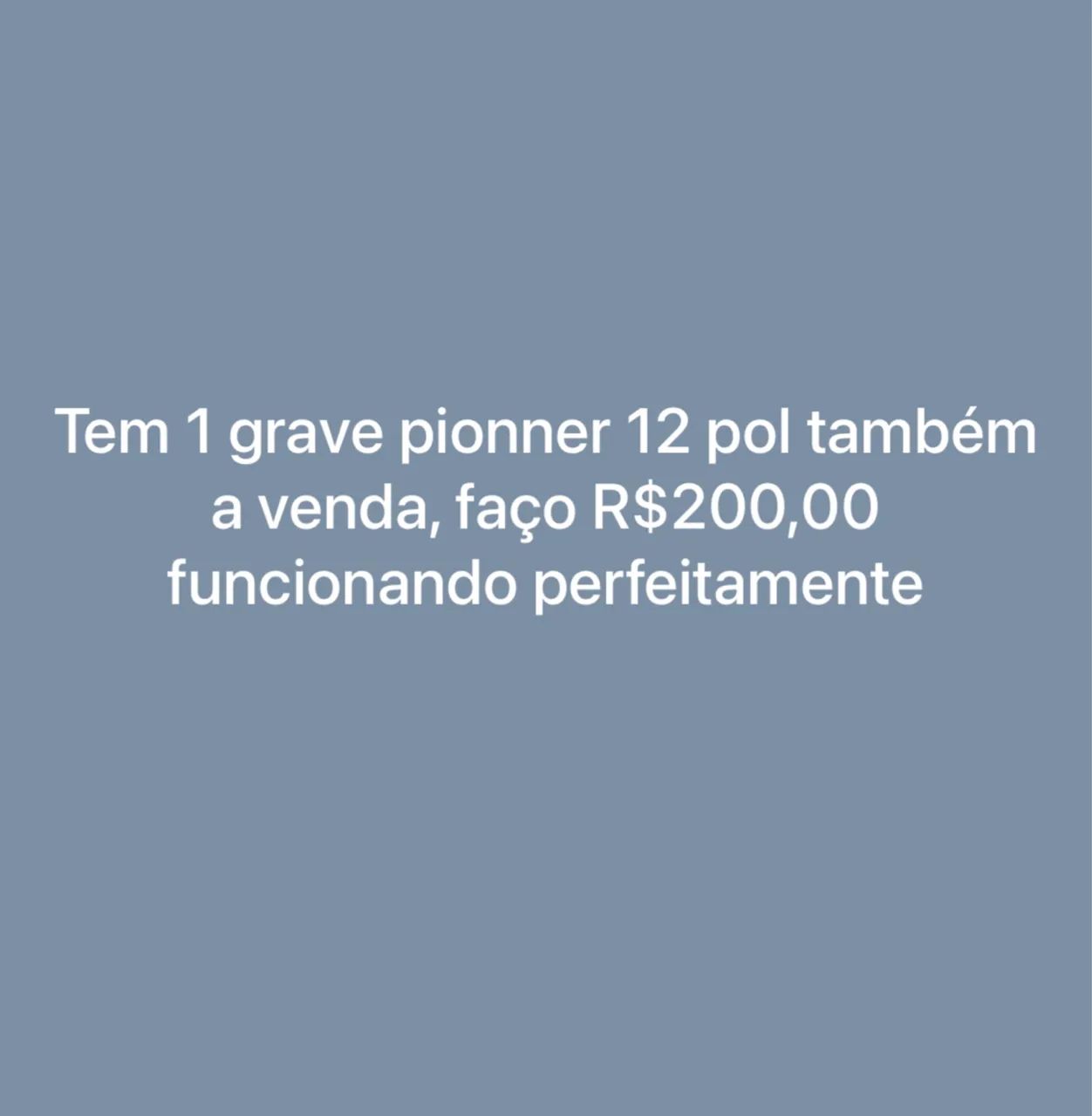 Crossover , módulo e grave 12 pol a venda  - Foto 3