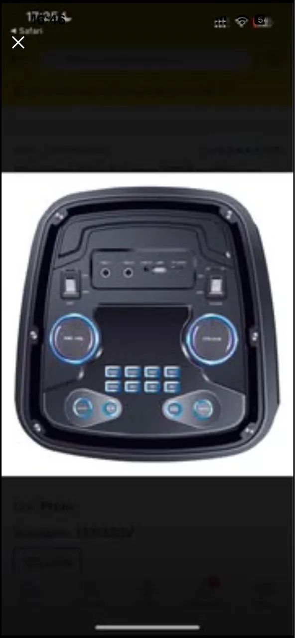 Caixa de som Pulse Box