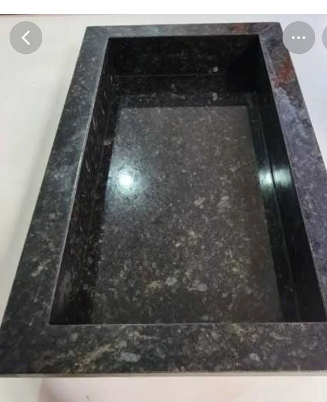 Vendo 1 Nicho e pia de granito novinho, a pia 3 meses de uso e o Nicho novo  - Foto 2