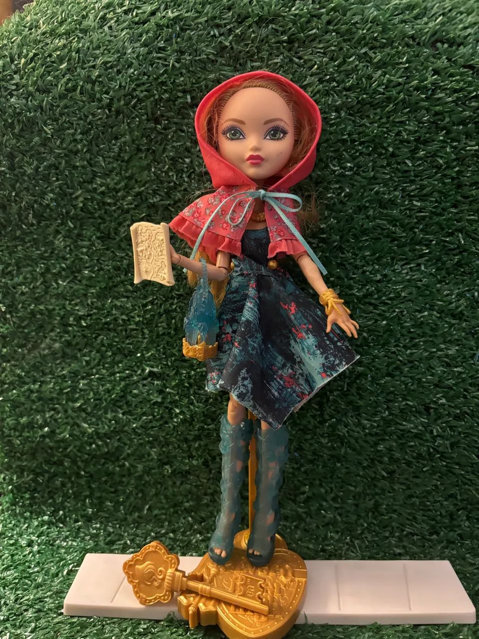 Boneca Ashlynn Ella Bosque Encantado - Ever After High EAH - Foto 4