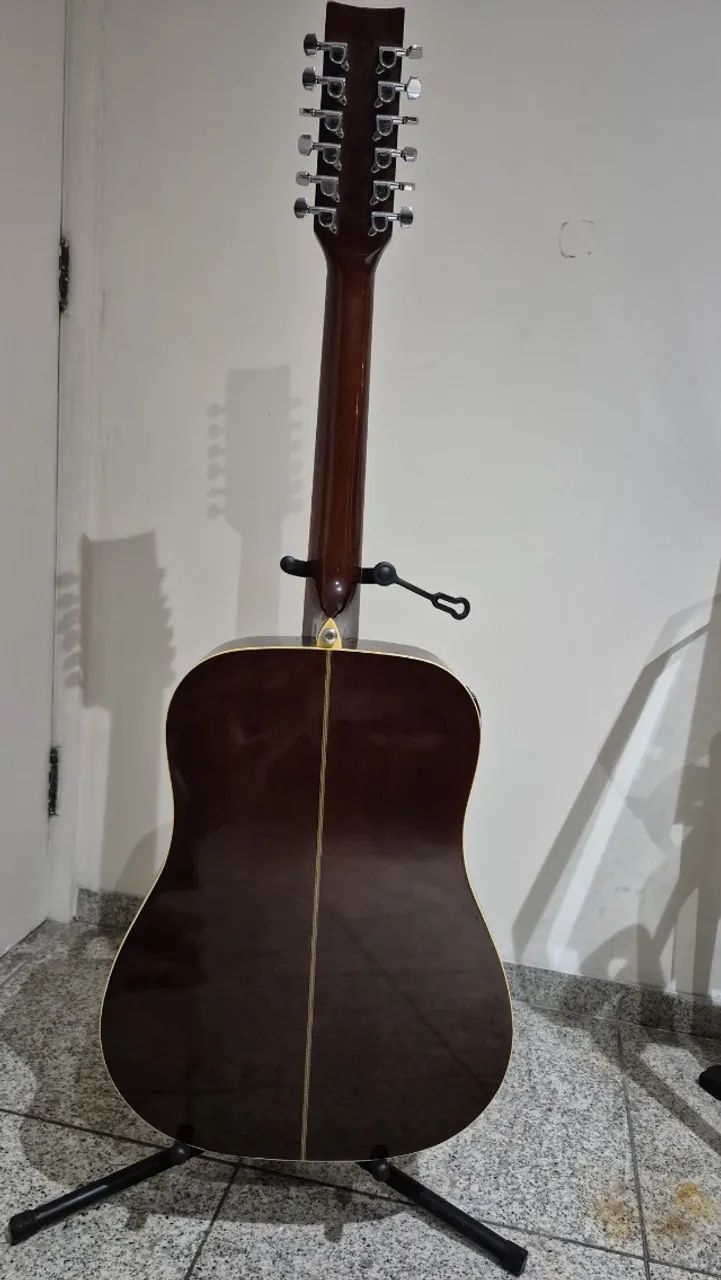 Violão 12 Cordas Eagle - CH 888E - Foto 2