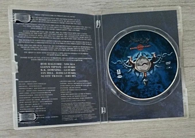 DVD Judas Priest - Rising in the East - Foto 3