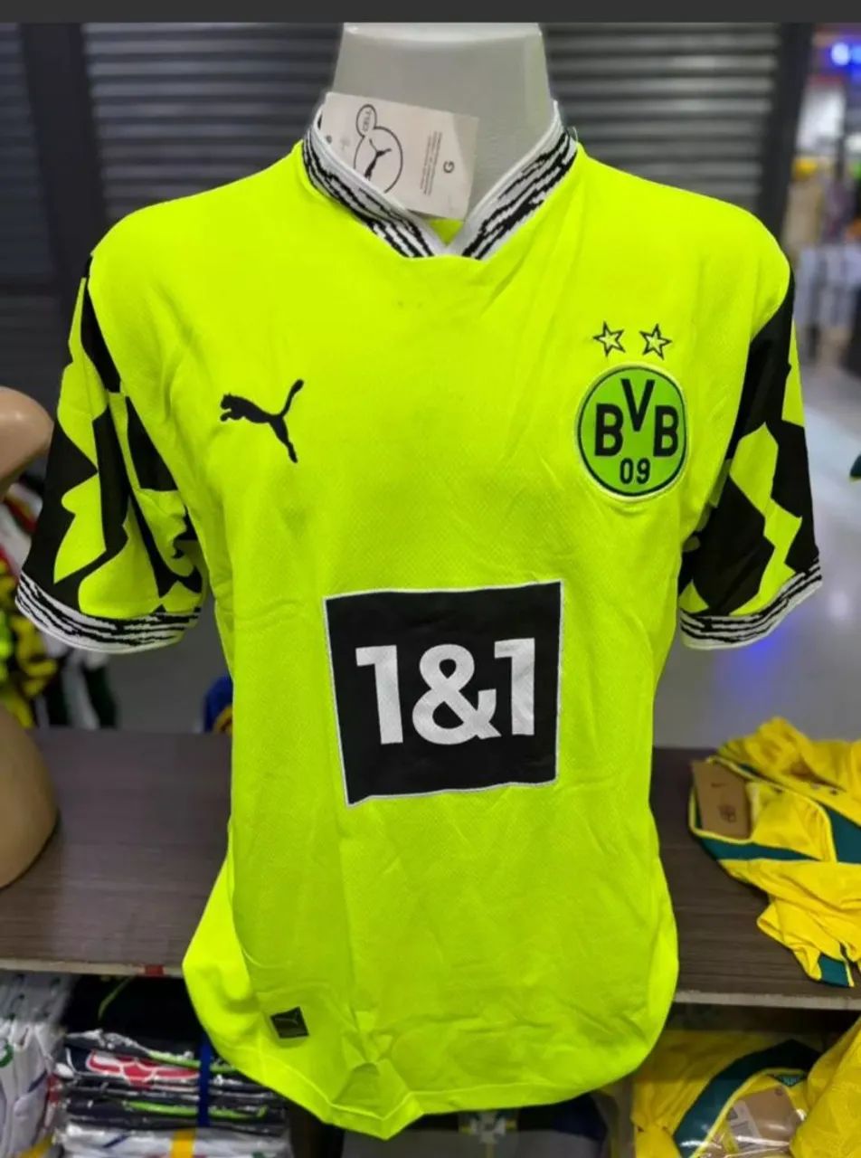 Camisa Borussia Dourtmont 2026