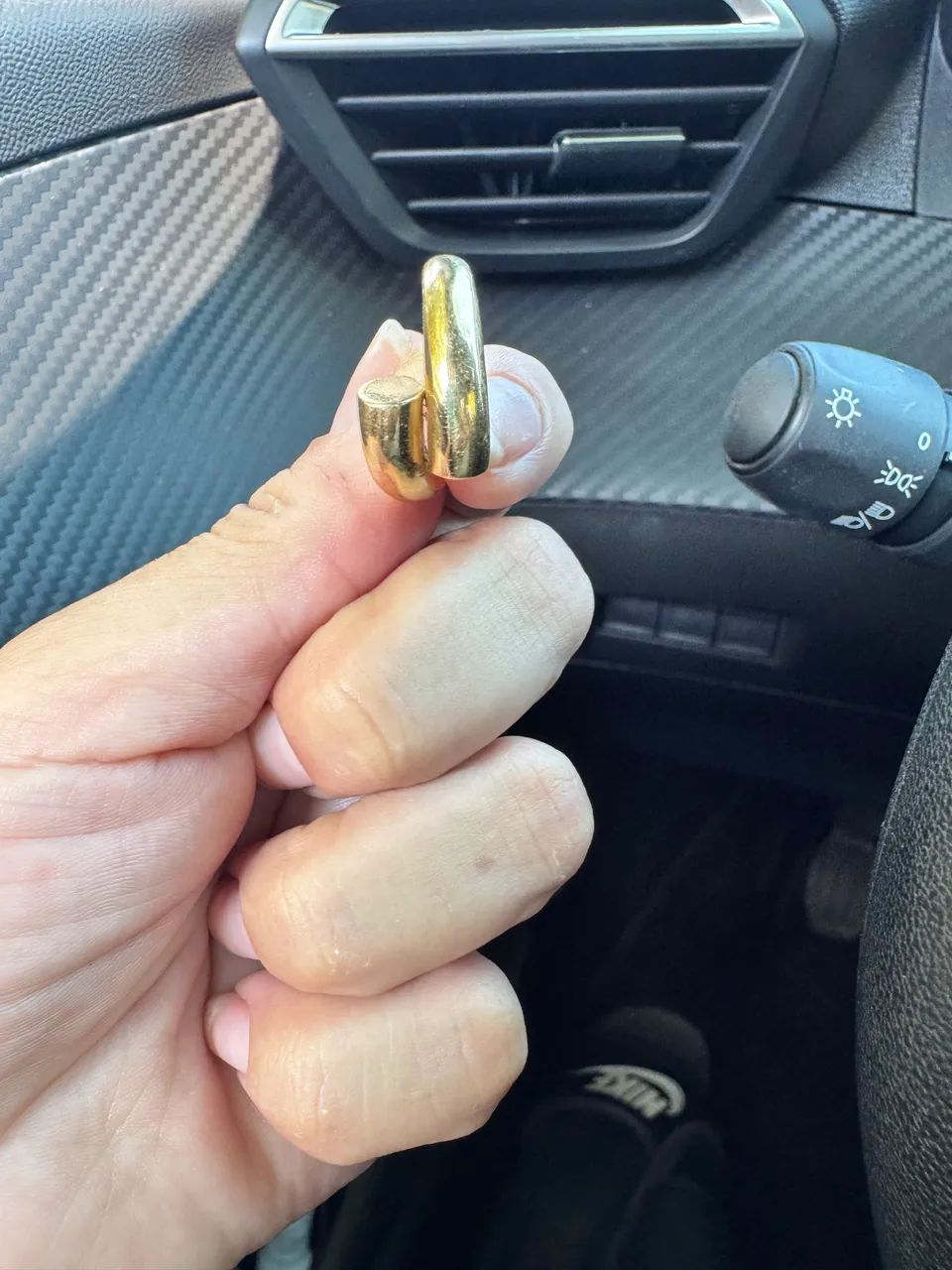 Anel ouro 18k - Foto 3