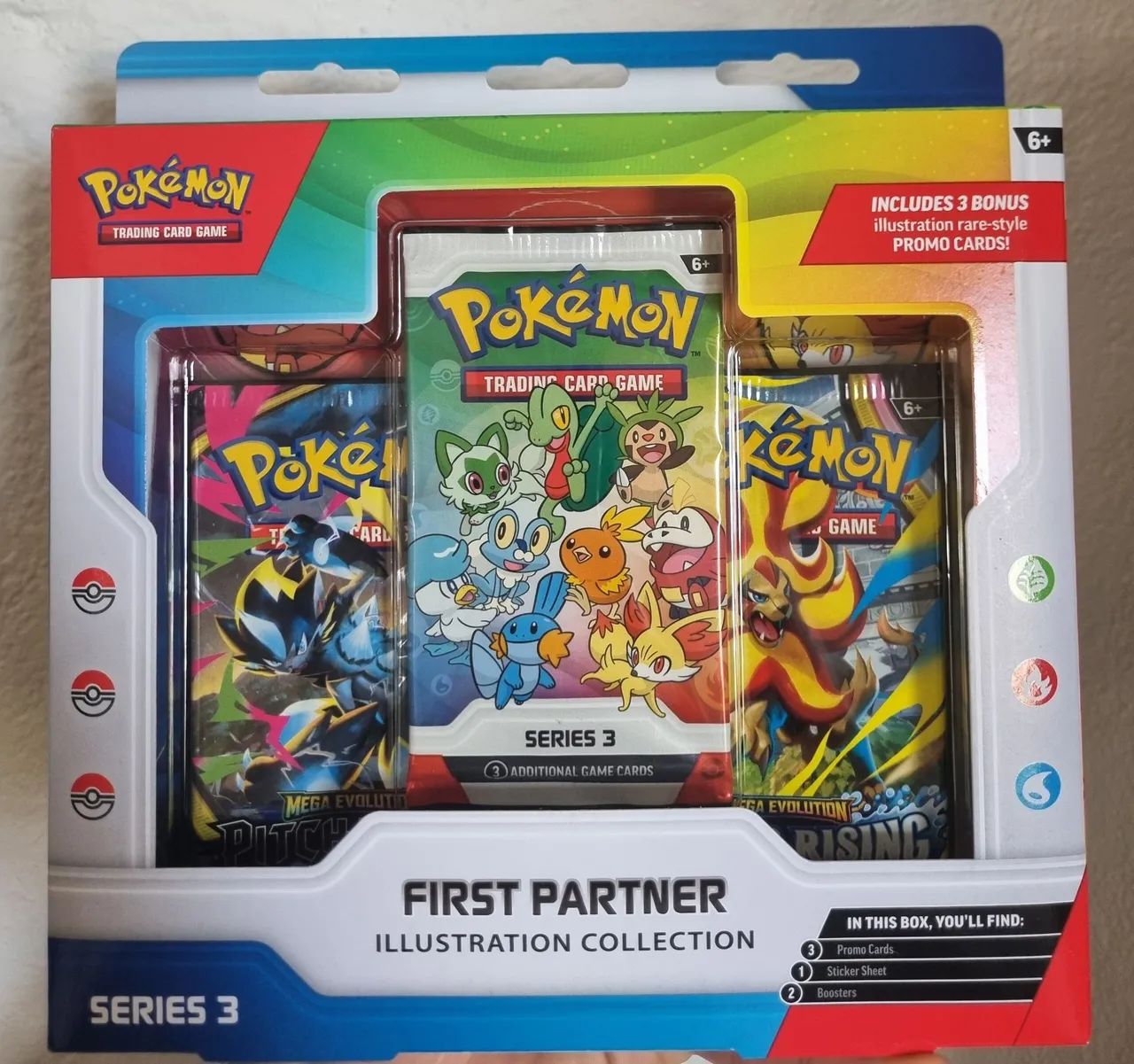 ポケモンカードゲーム Pokemon First Partner Illustration 3 Pokémon TCG: First Partner Illustration Collection SERIES 3 em