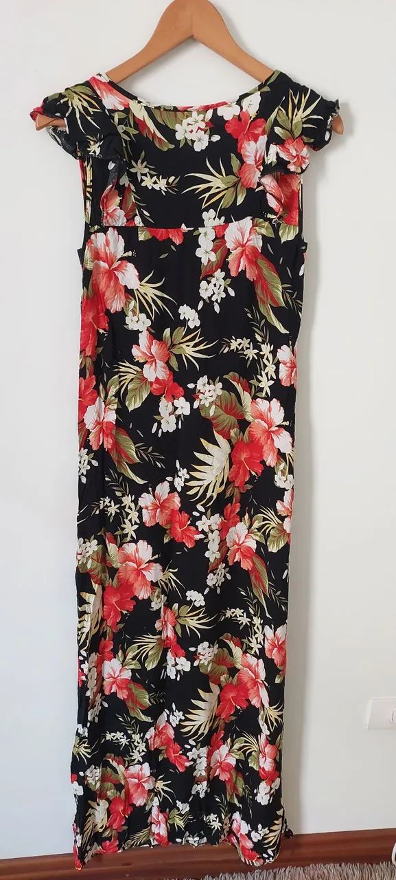 Vestido viscose elegante veste M - Foto 3