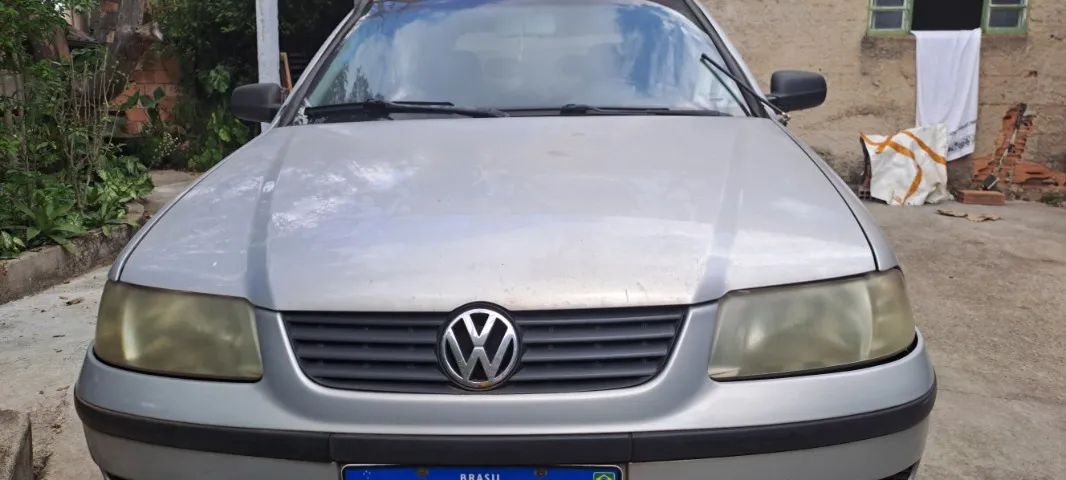 Volkswagen Gol Geração III 1.0 MI 16V Gasolina Mec. 2P 2000