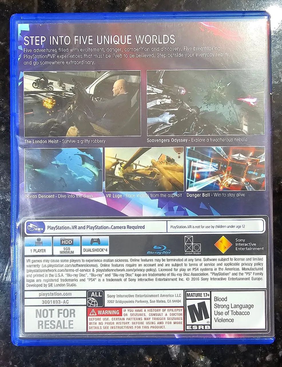 VR Worlds - PS4 - Foto 3