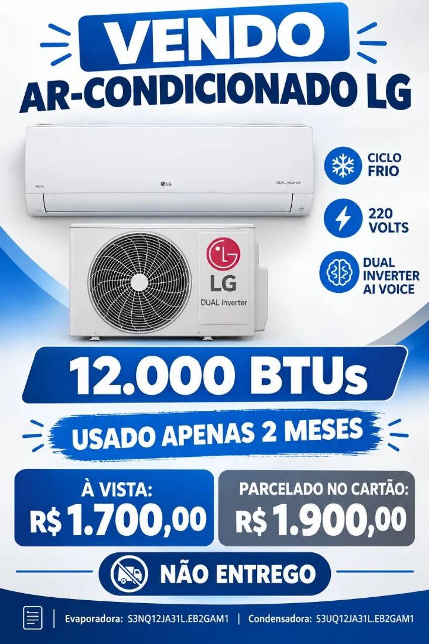 Ar condicionado 