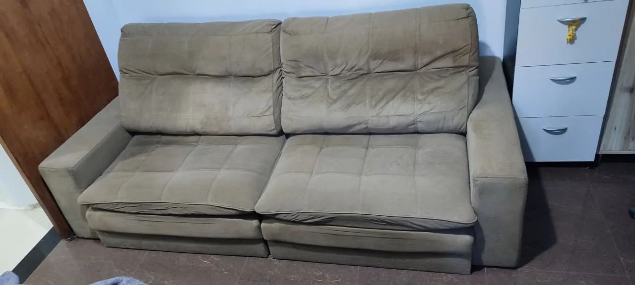 Sofa retratil e reclinavel - Foto 3