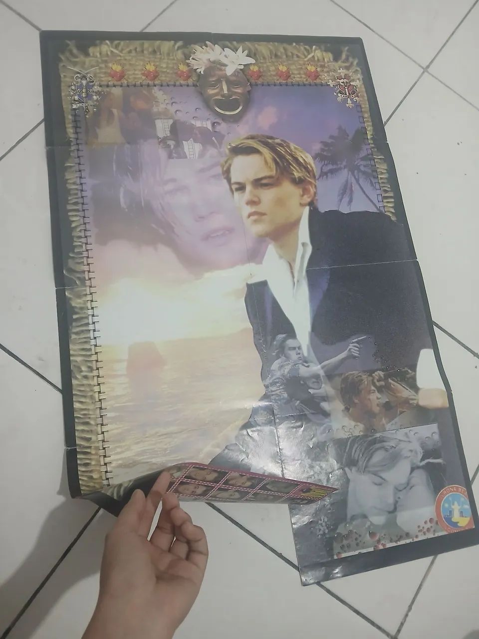 Poster Leonardo Dicaprio  - Foto 3