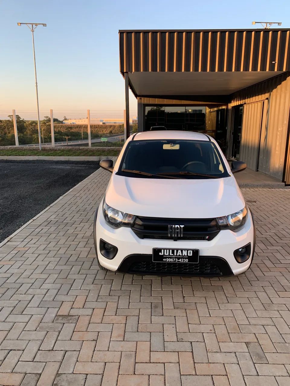 Fiat Mobi 2021