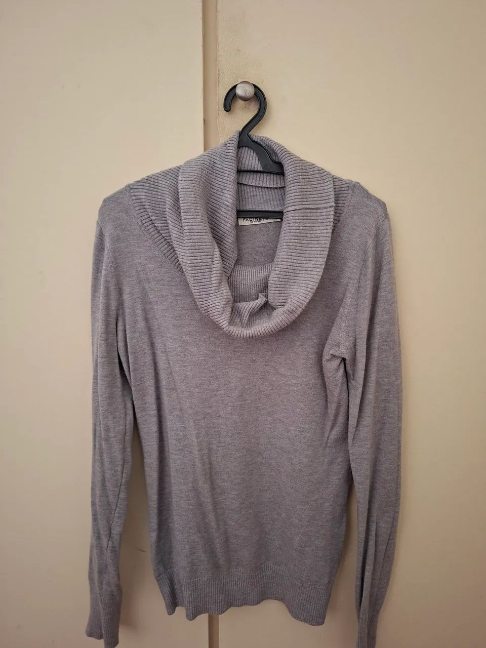 Blusa de frio gola alta