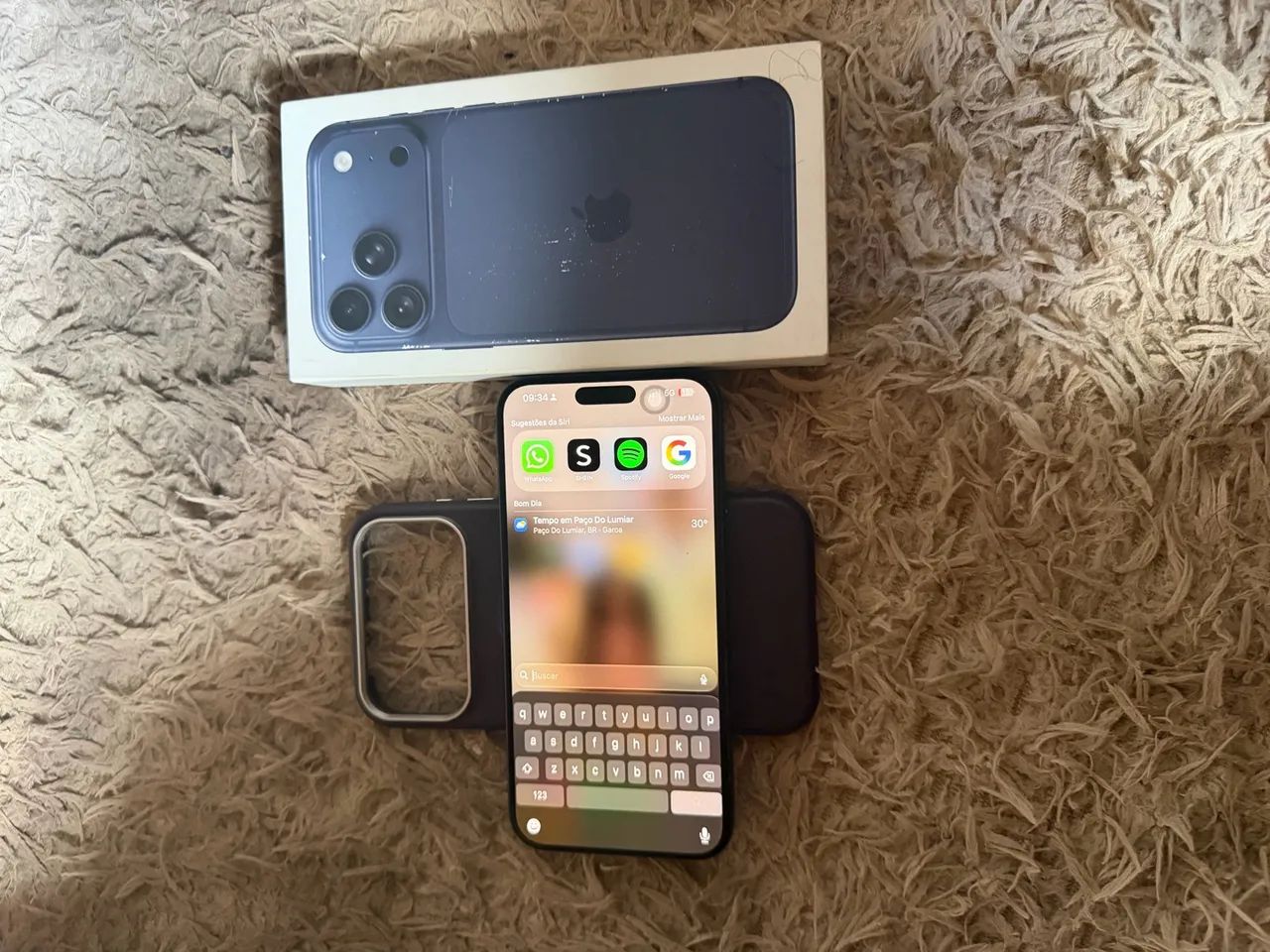 Vendo iPhone 17 pro Max  - Foto 3