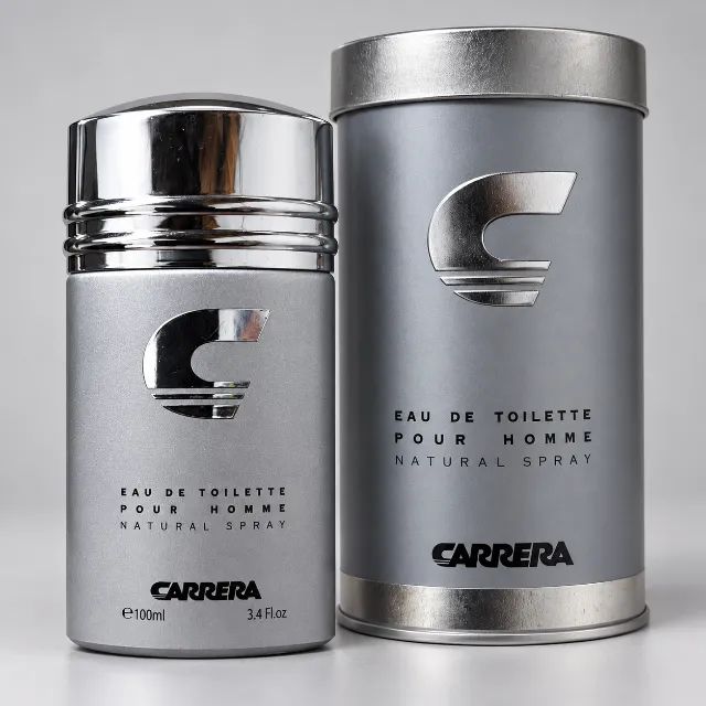Perfume Carrera Masculino EDT 100ml com Lata - Foto 3