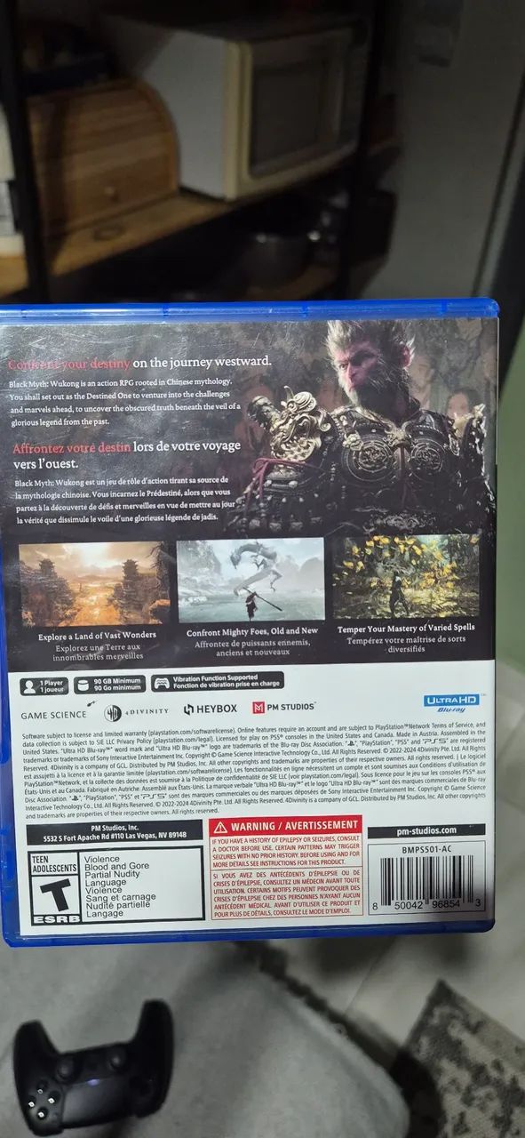 BLACK MYTH WUKONG - Foto 2