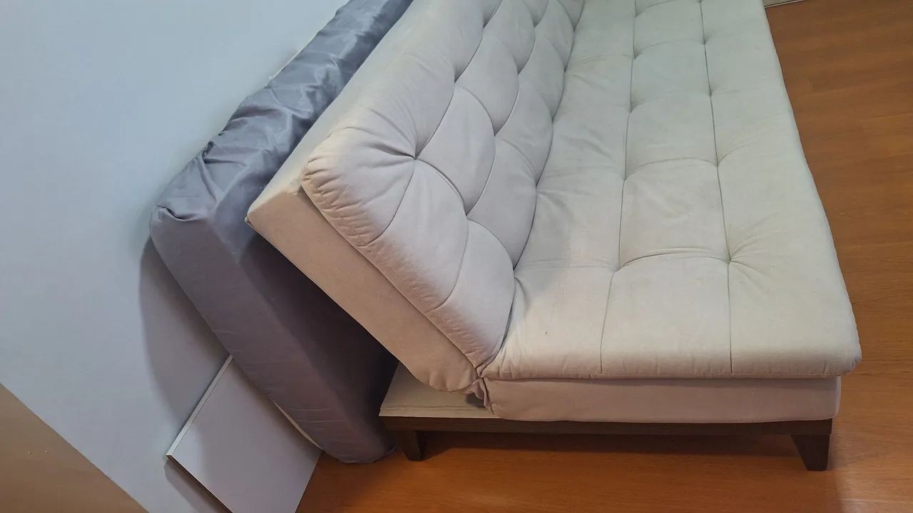 Sofá cama 3 lugares casal - Foto 2