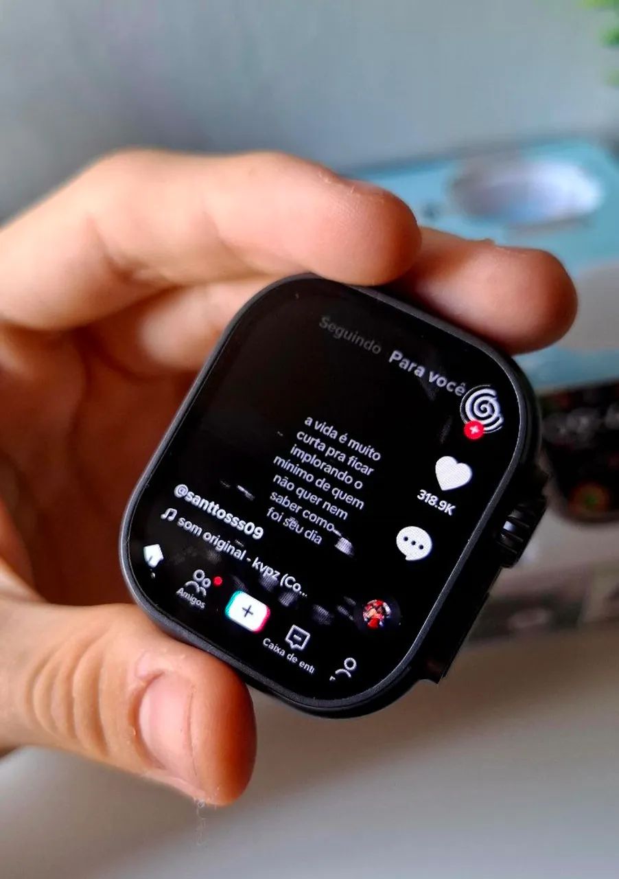 SmartWatch Ultra AI 3 CHIP + ANDROID + 4 PULSEIRAS  - Foto 2