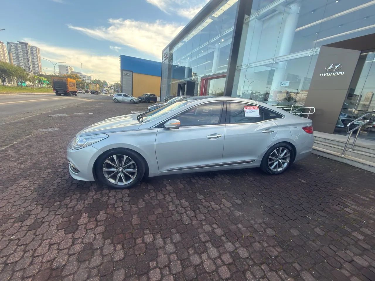 Hyundai Azera AZERA 3.0 V6 24V 4p Aut. 2017