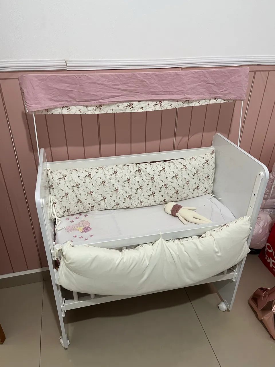 Mini Berço Moisés  - Foto 2