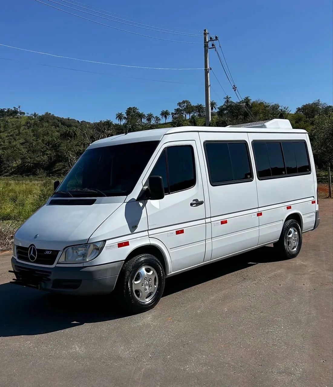 Mercedes-Benz Sprinter 313 Van Luxo 2.2 129cv 16L Dies 2008