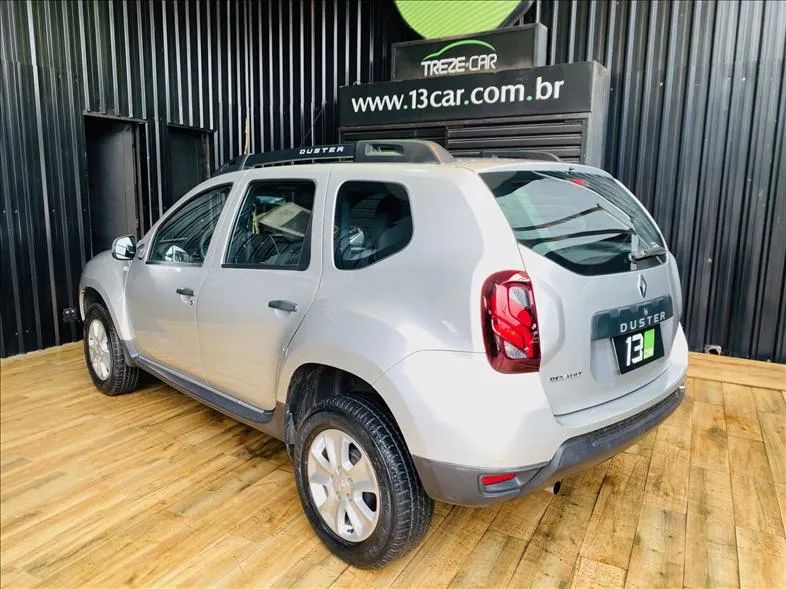 Renault Duster Expression 1.6 Hi-flex 16V Mec. 2020 - Foto 5