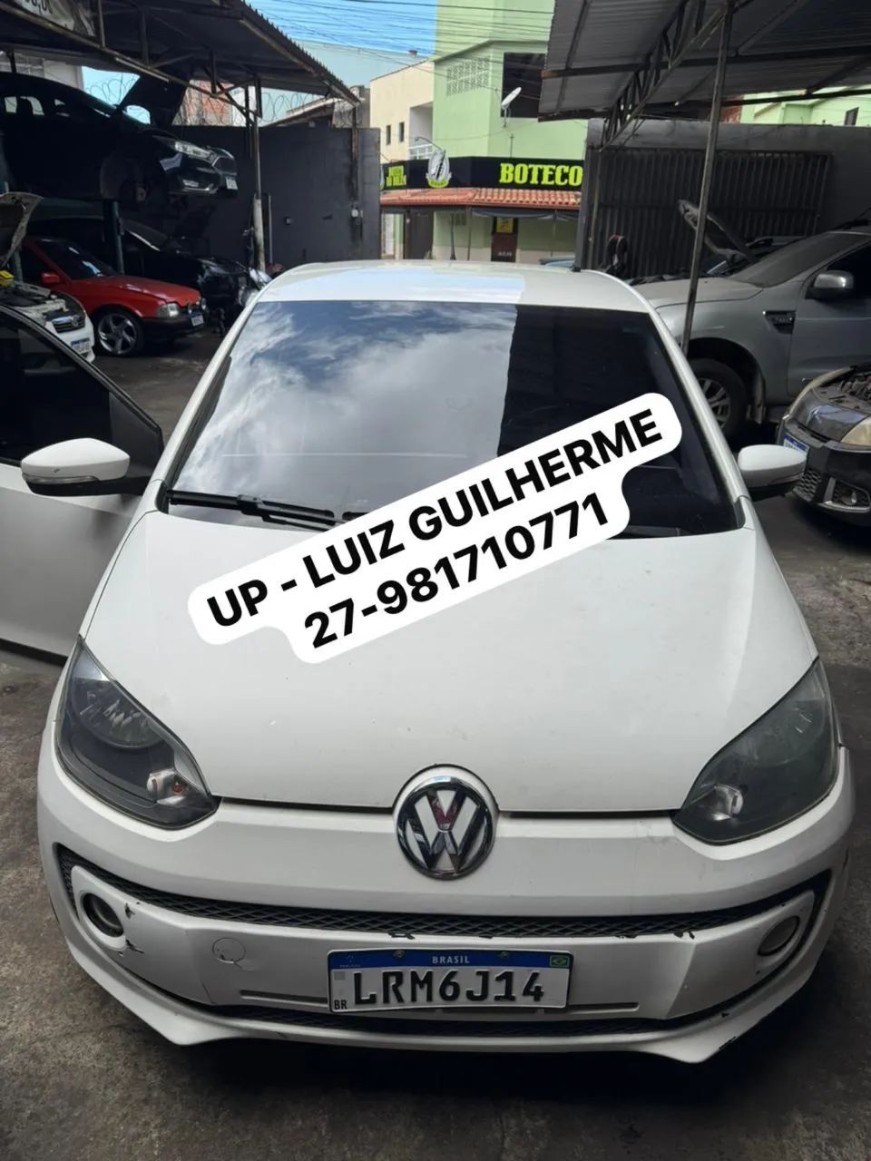 Volkswagen Up! 2015