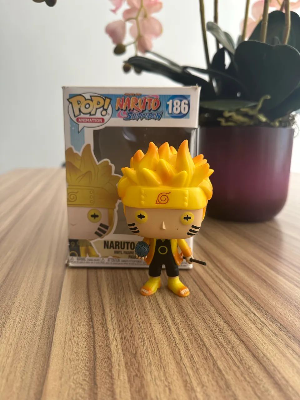 naruto six paths funko pop 186 - Foto 4