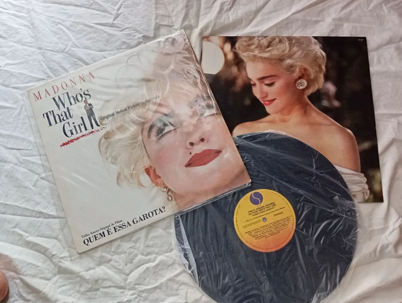 Disco da Madonna (vinil)