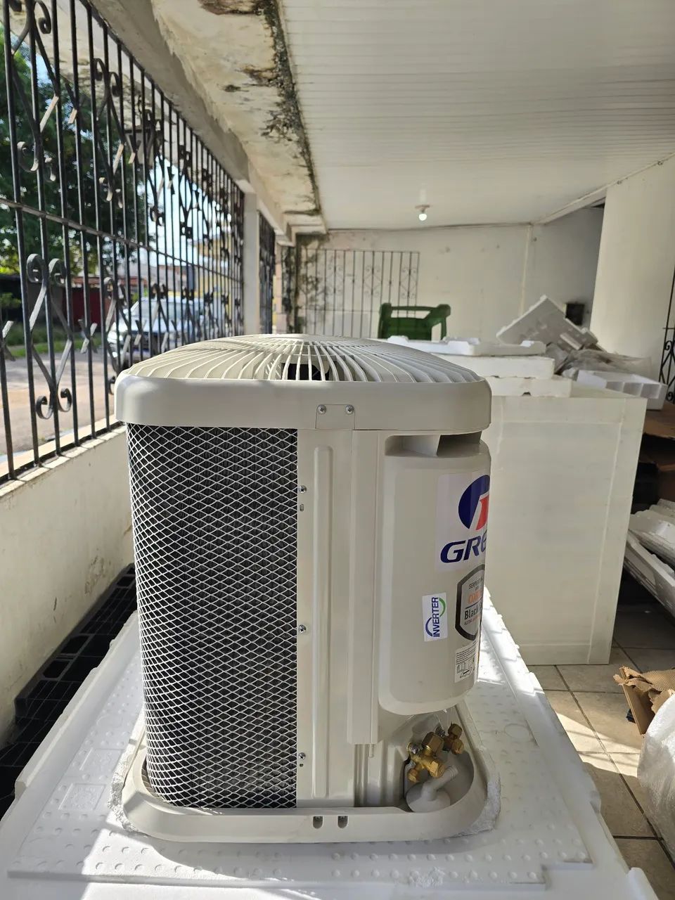 Ar condicionado Green novos 57.000btus - Foto 6