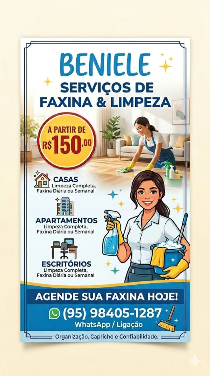 Faxineira 
