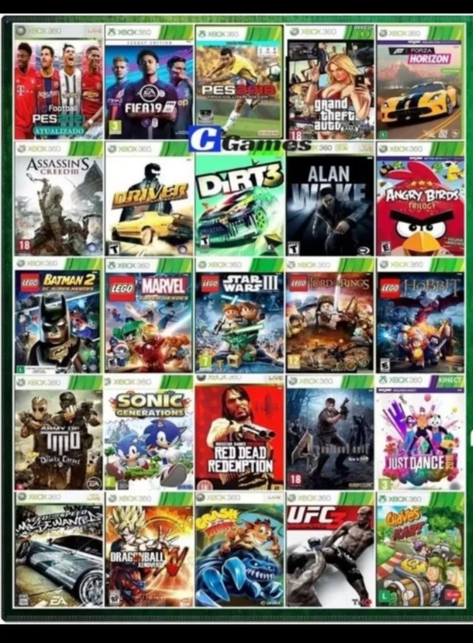 Vendo jogos. - Foto 2