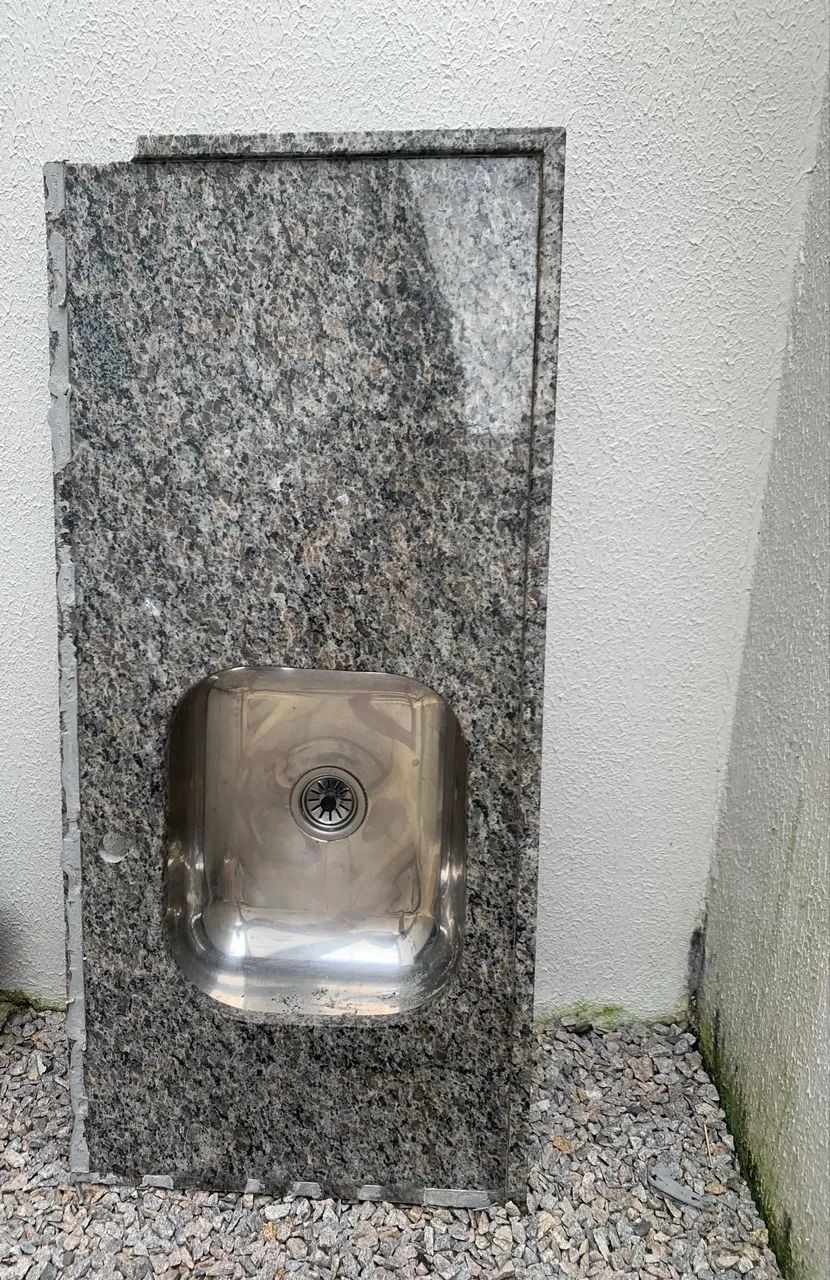 Vendo pia com Cuba de inox