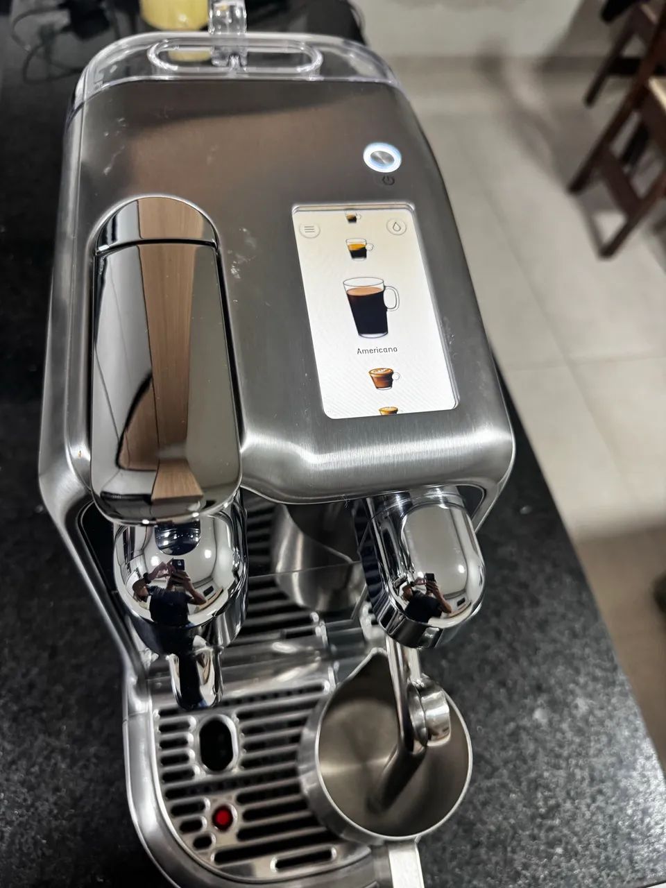 Nespresso Creatista Pro 220v - Foto 2