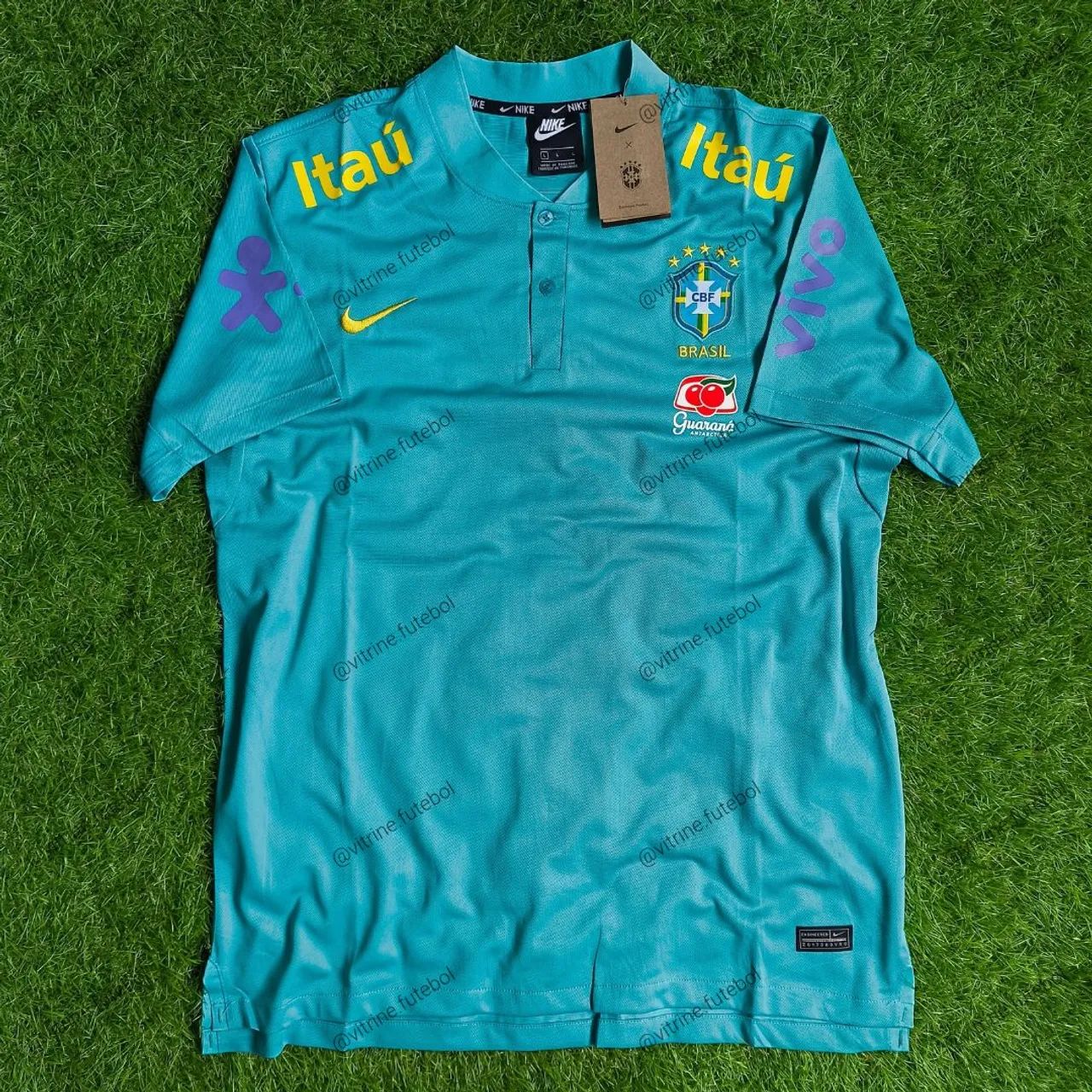 Camisa de Treino Brasil 2021 - M  - Foto 3