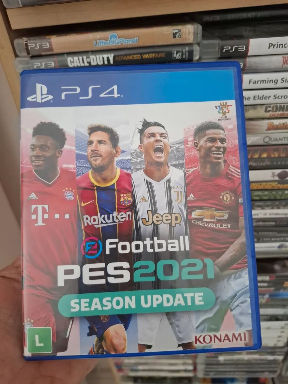 PES 2021 PS4