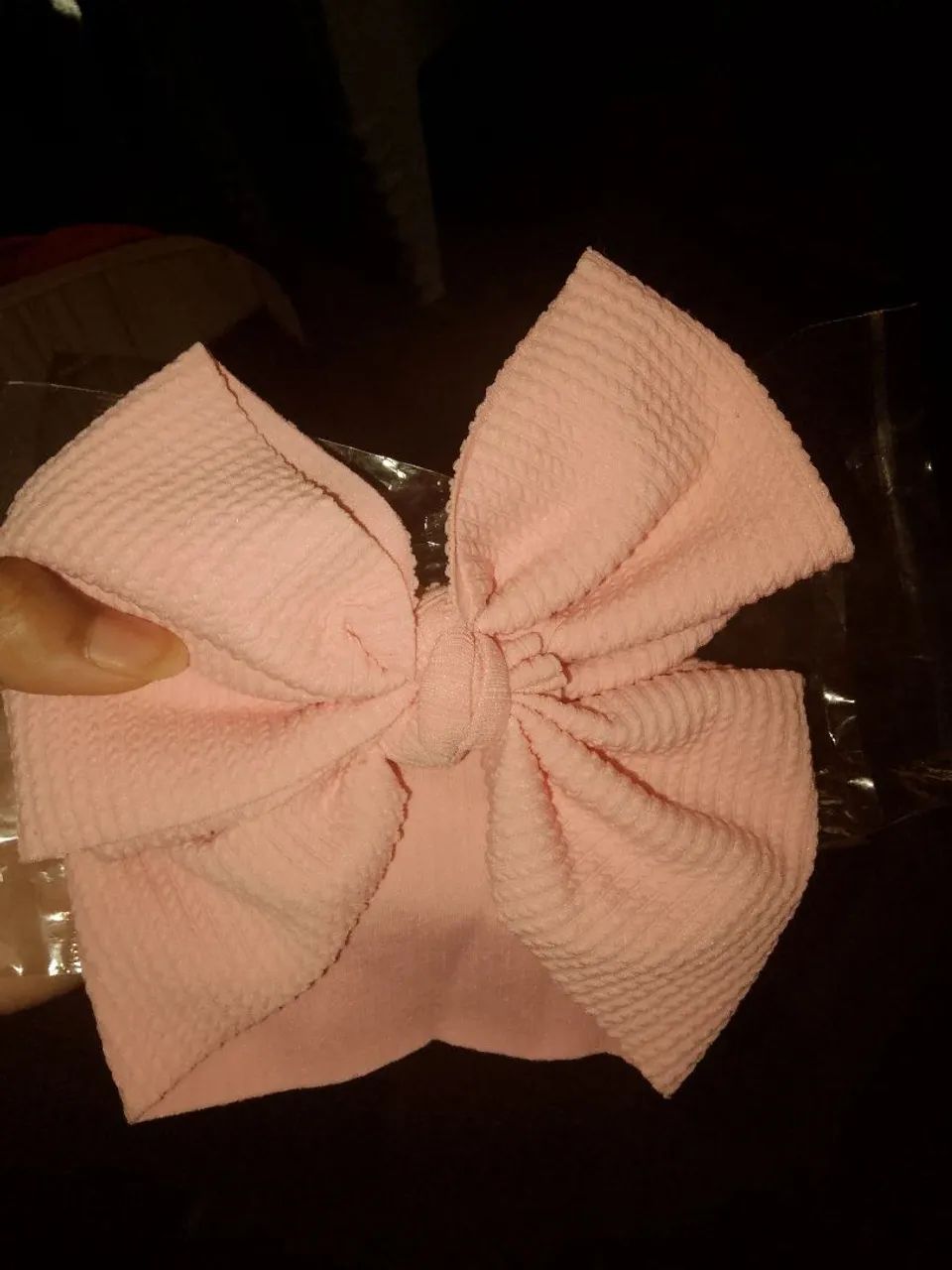 Laço rosa - Foto 2