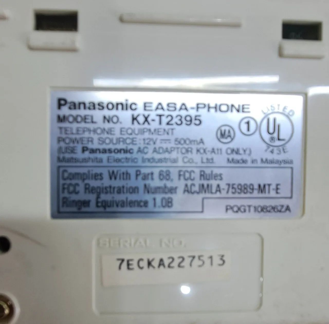 Telefone Panasonic secretária eletrônica - Foto 4