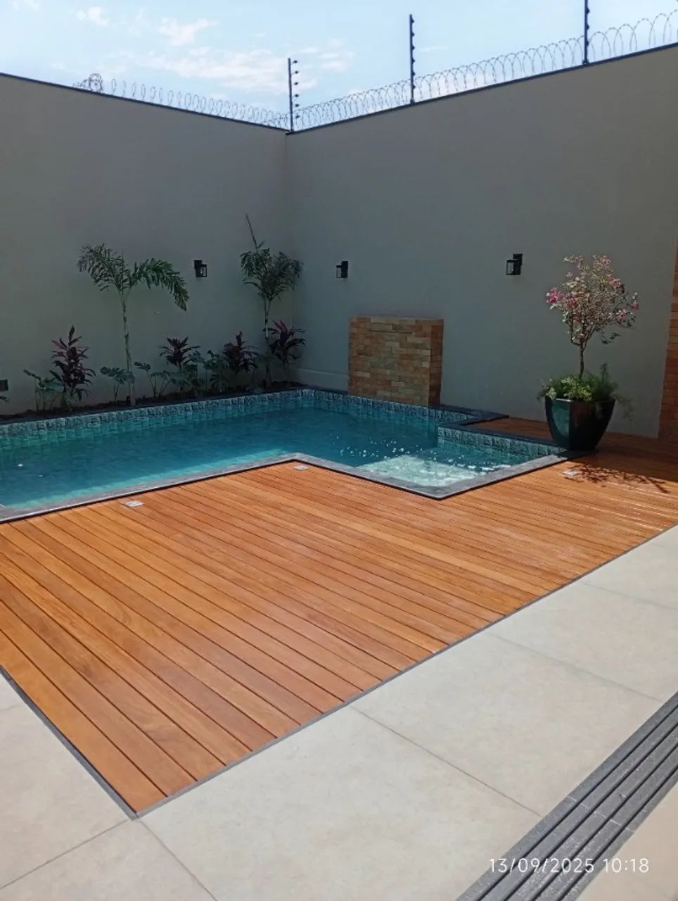 Manutenção de deck 