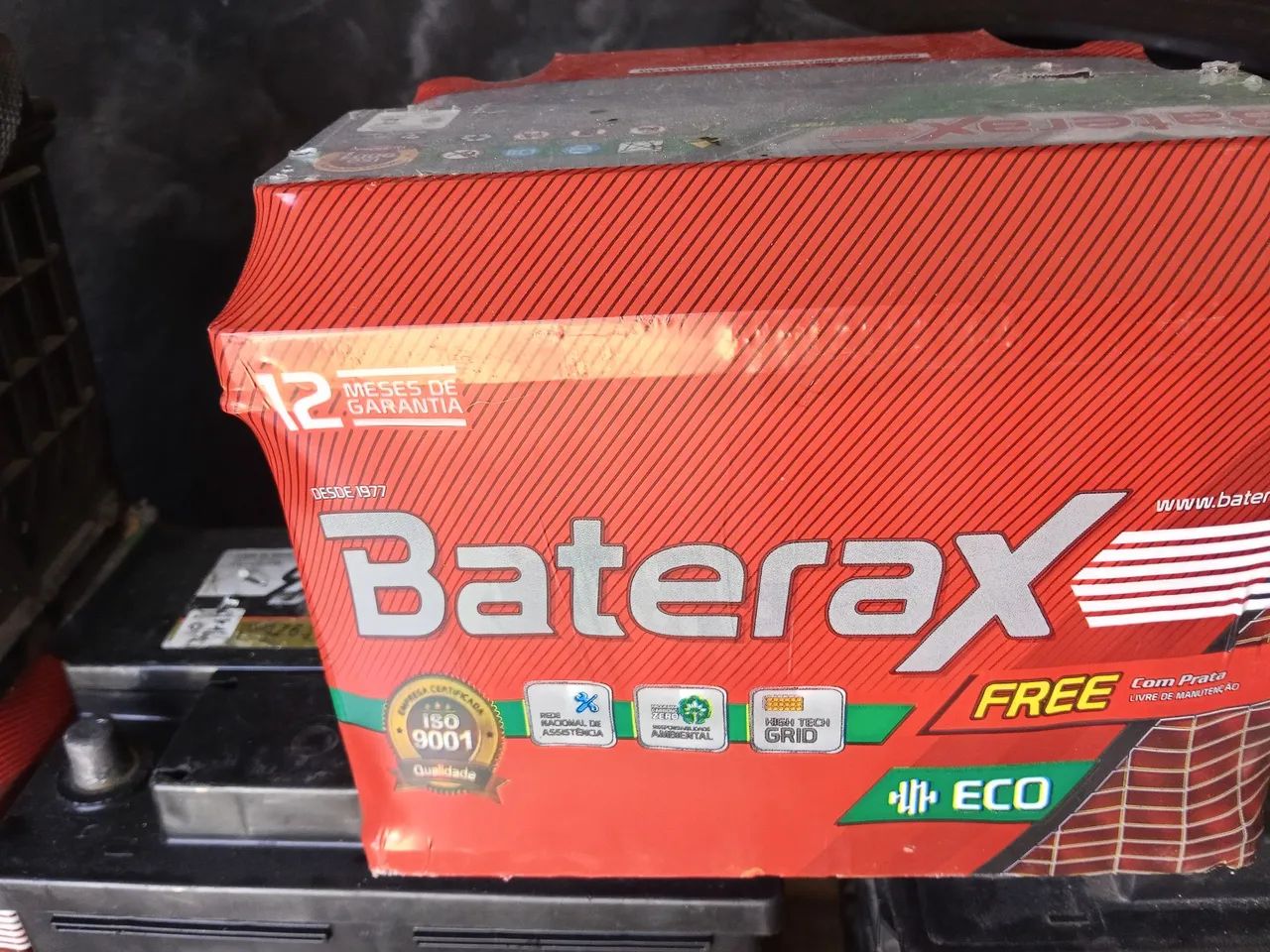 Bateria para carro nova e seminova  - Foto 5