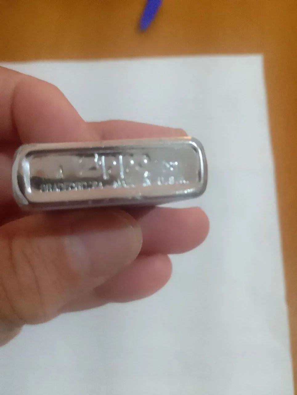 Isqueiro Zippo Aço Escovado - Foto 5