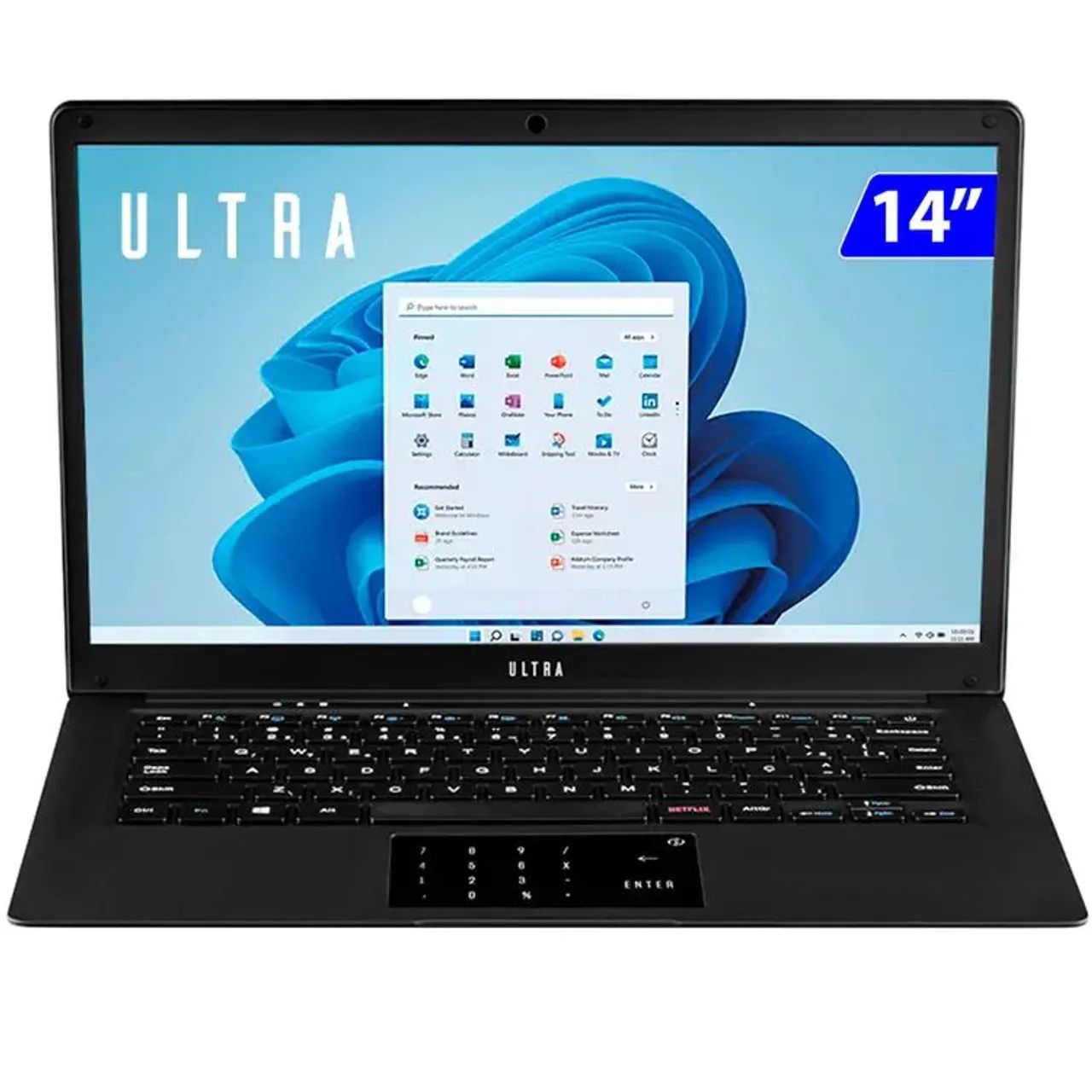 Notebook Multilaser Ultra Ub430 Preto I3 (Usado) - Foto 3