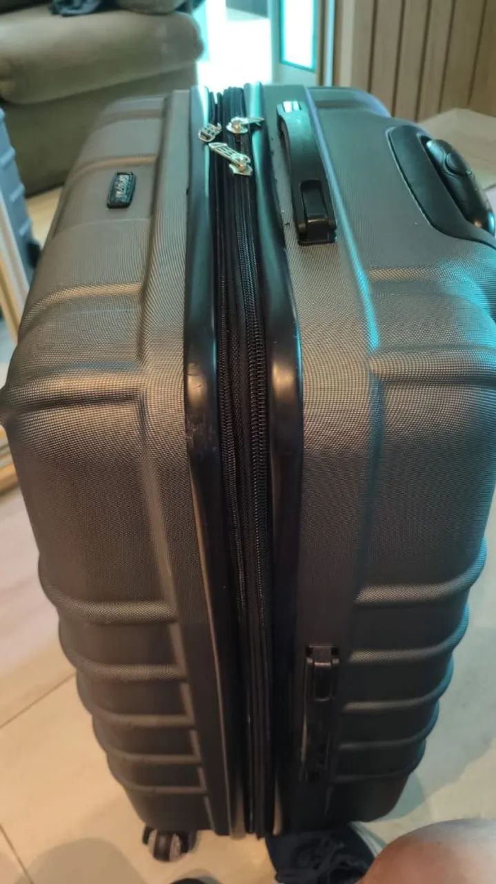 Mala SAMSONITE TAMANHO G. SEM DEFEITO SEMI NOVA - Foto 2